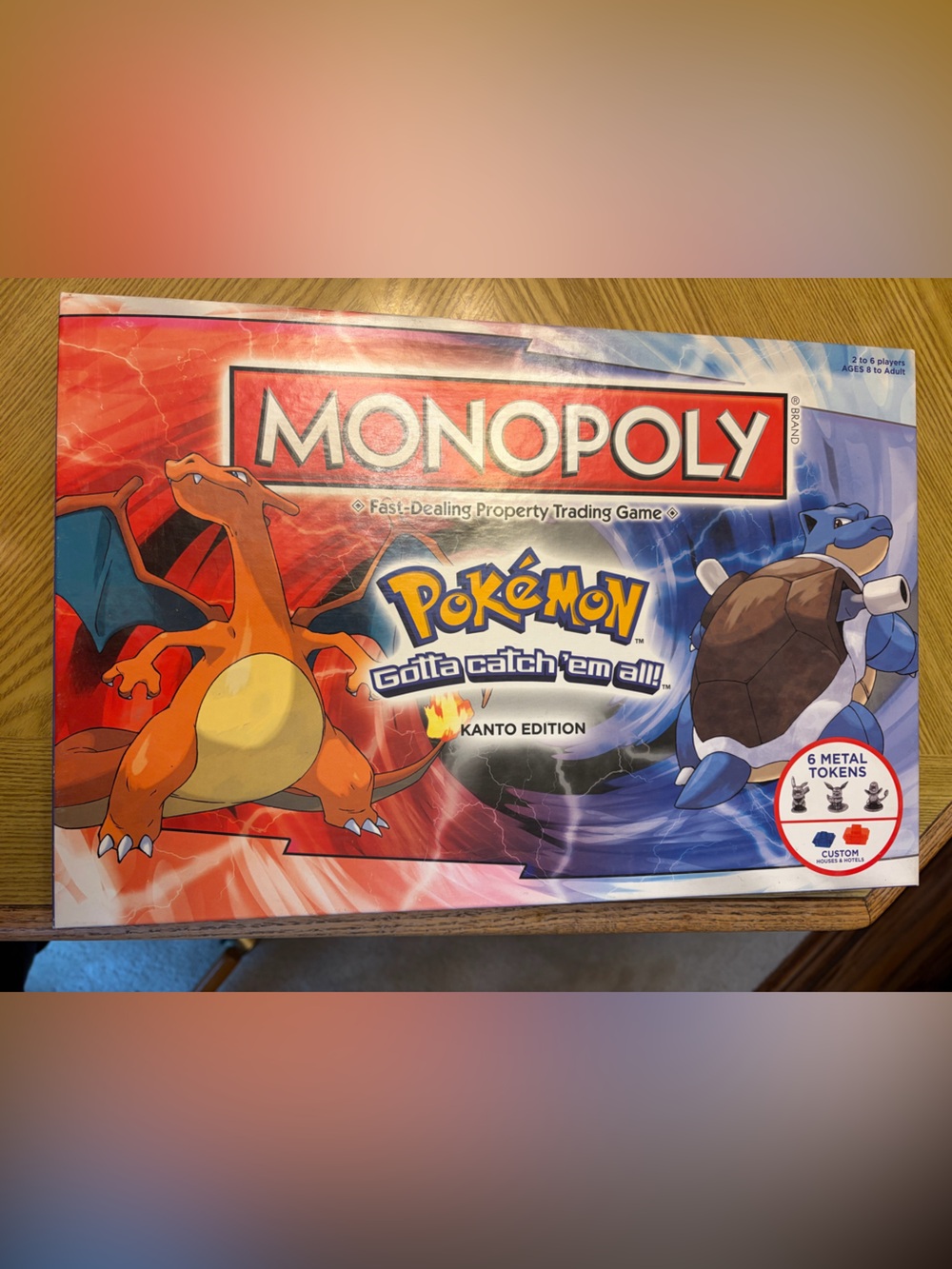 Pokémon Kanto Edition Monopoly